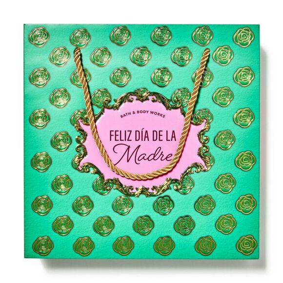 Bath & Body Works Rose Mother's Day Full Size 4 Piece Body Care Set in Gift Box - Picture 2 of 2